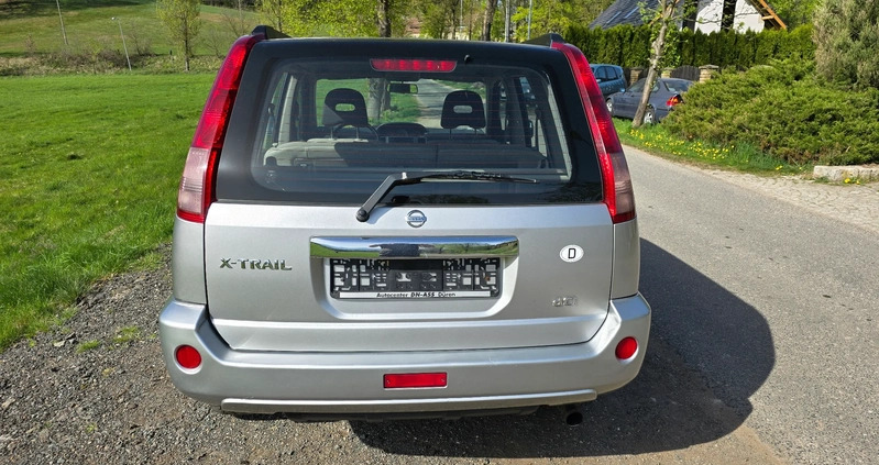 Nissan X-Trail cena 9500 przebieg: 190000, rok produkcji 2005 z Góra małe 121